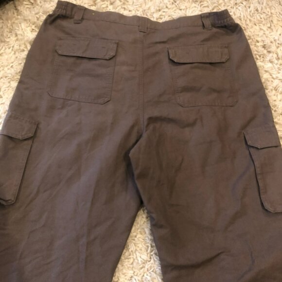 Cabelas Mens Classic Fit Cargo Pants Sz 40X36 Workwear Outdoor Durable - Picture 6 of 11